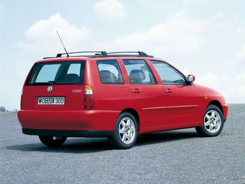 Volkswagen Polo 3.generacja Variant kombi 1.4 MT (1999 2001)