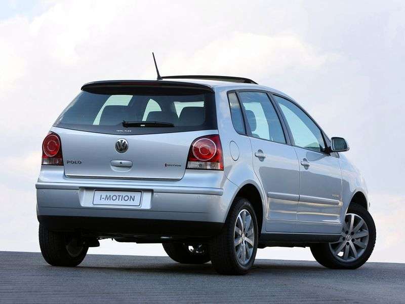 Volkswagen Polo 4 generation [restyling] hatchback 5 dv. 1.4 TD MT (2005–2009)