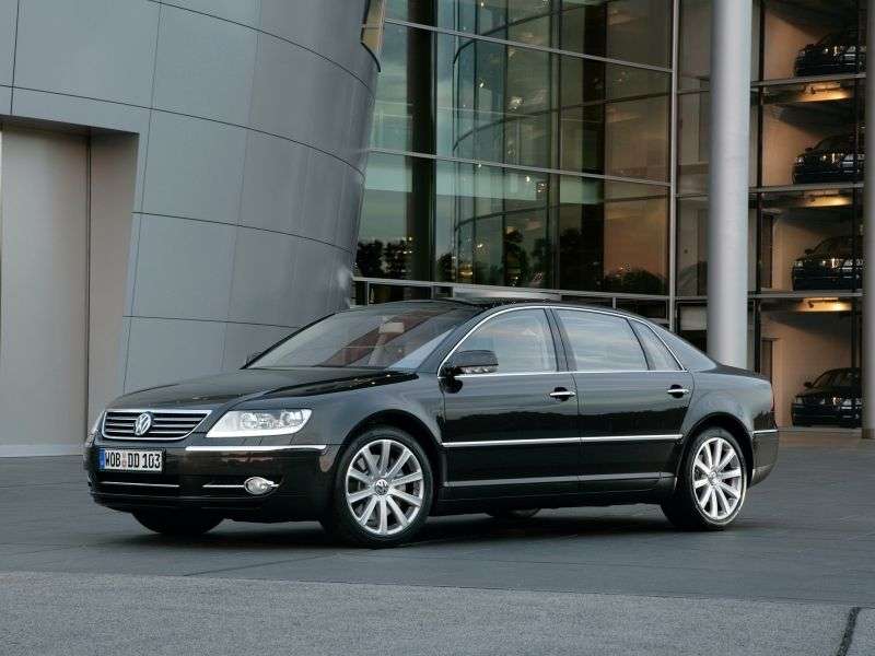 Volkswagen Phaeton 1.generacji [zmiana stylizacji] sedan 3.0 TDI L 4Motion MT (2007 2010)