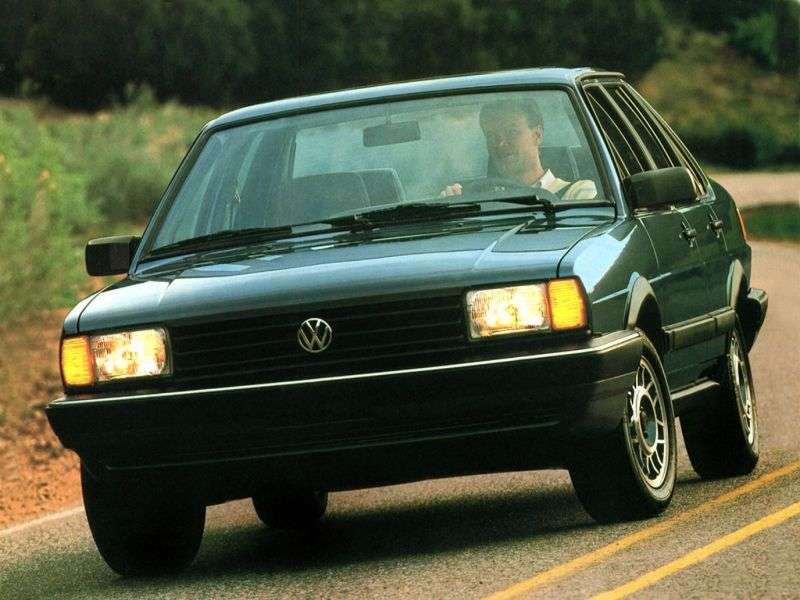 Volkswagen Quantum 1st generation 1.9 MT sedan (1985–1988)