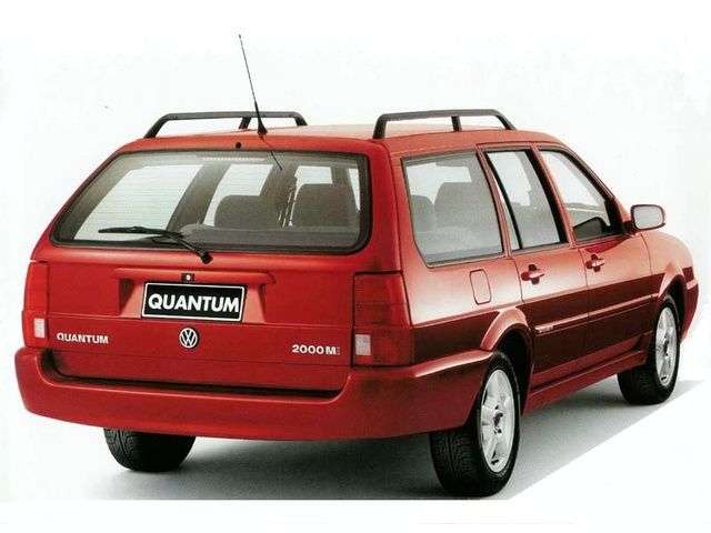 Volkswagen Quantum 2nd generation wagon 2.0 MT (1998–2003)