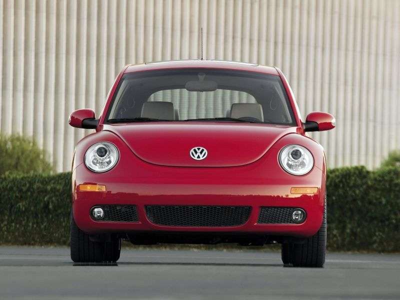 Volkswagen New Beetle 1st generation [restyling] hatchback 1.9 TDI MT (2005–2010)