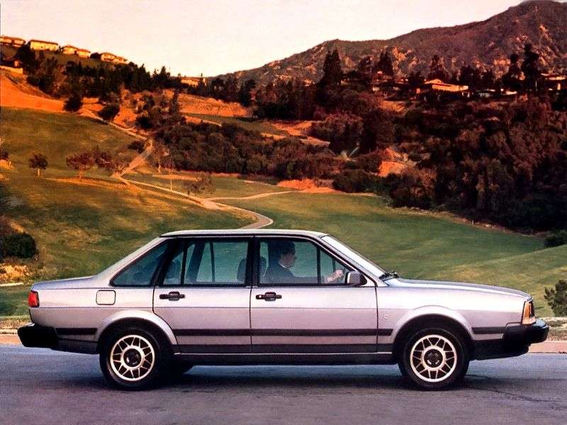 Volkswagen Quantum 1st generation 1.8 MT sedan (1985–1988)