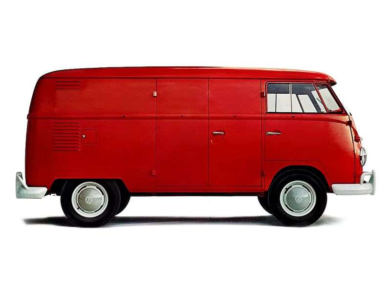 Volkswagen Transporter T1 van 1.5 MT (1950–1967)