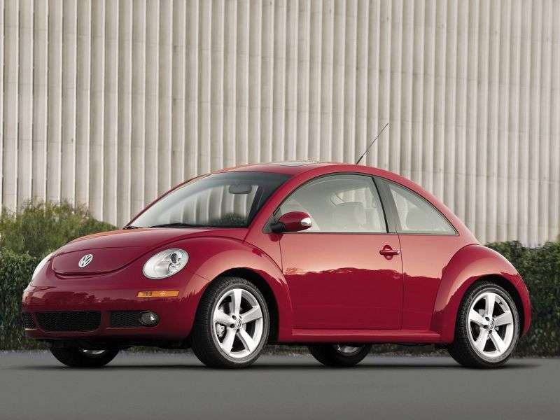 Volkswagen New Beetle 1st generation [restyling] 1.6 MT hatchback (2005–2010)