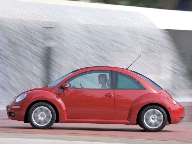 Volkswagen New Beetle 1st generation [restyling] hatchback 1.8 5V Turbo 4AT (2005–2007)