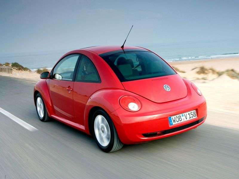 Volkswagen New Beetle 1st generation [restyling] hatchback 1.8 5V Turbo 4AT (2005–2007)