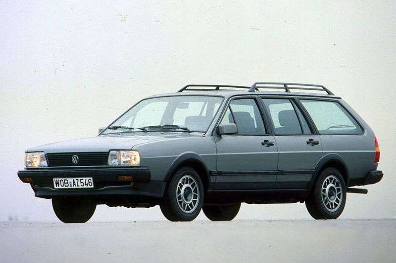 Volkswagen Quantum 1st generation 2.0 MT wagon (1985–1988)