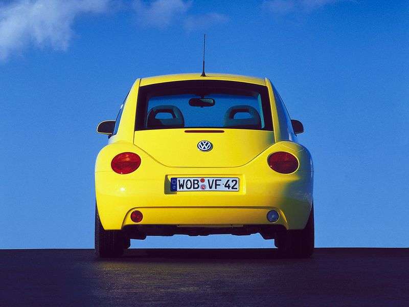 Volkswagen New Beetle 1st generation hatchback 3 dv. 1.6 MT (1999–2000)