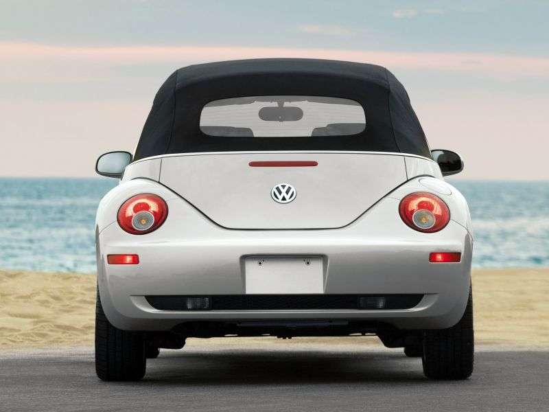 Volkswagen New Beetle 1st generation [restyling] 1.9 TDI MT convertible (2005–2010)