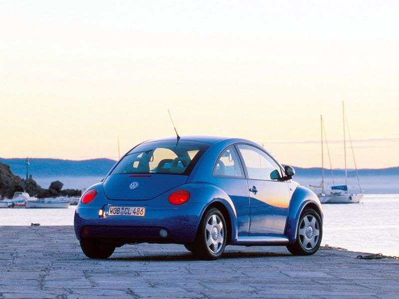 Volkswagen New Beetle 1st generation hatchback 3 dv. 1.8 5V Turbo MT (1999–2005)