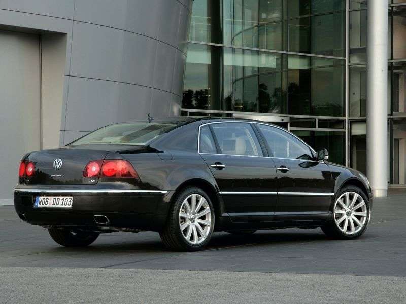 Volkswagen Phaeton 1st generation [restyling] sedan 3.6 L 4Motion AT (2007–2010)