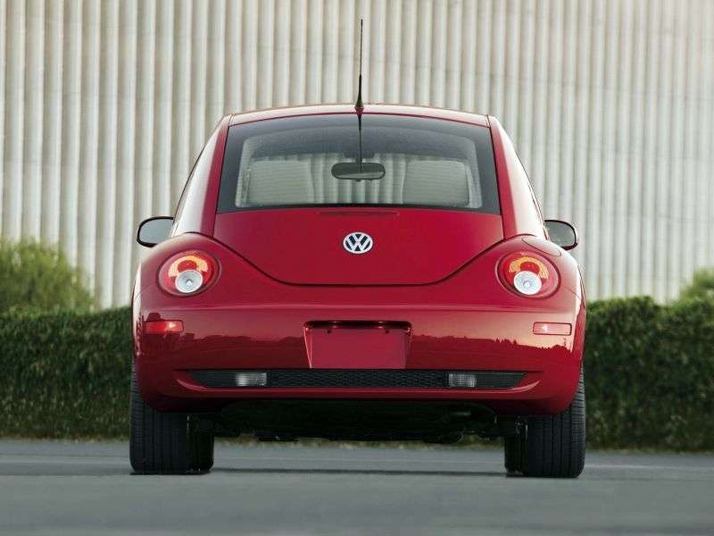 Volkswagen New Beetle 1st generation [restyling] 1.6 MT hatchback (2005–2010)