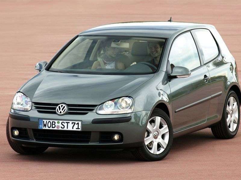 Volkswagen Golf 5 generacji hatchback 3 drzwiowy 1.6 FSI Tiptronic (2003 2007)
