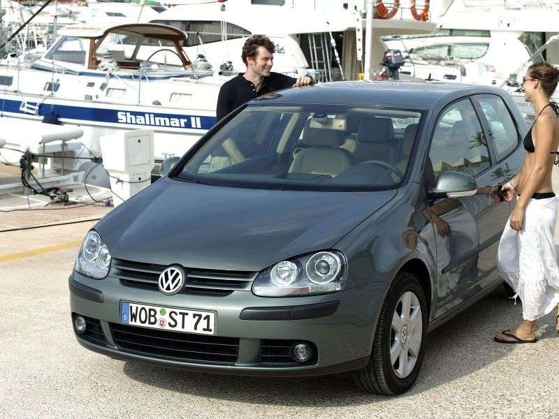 Volkswagen Golf 5 generacji hatchback 3 drzwiowy 2.0 SDI MT (2004 2008)