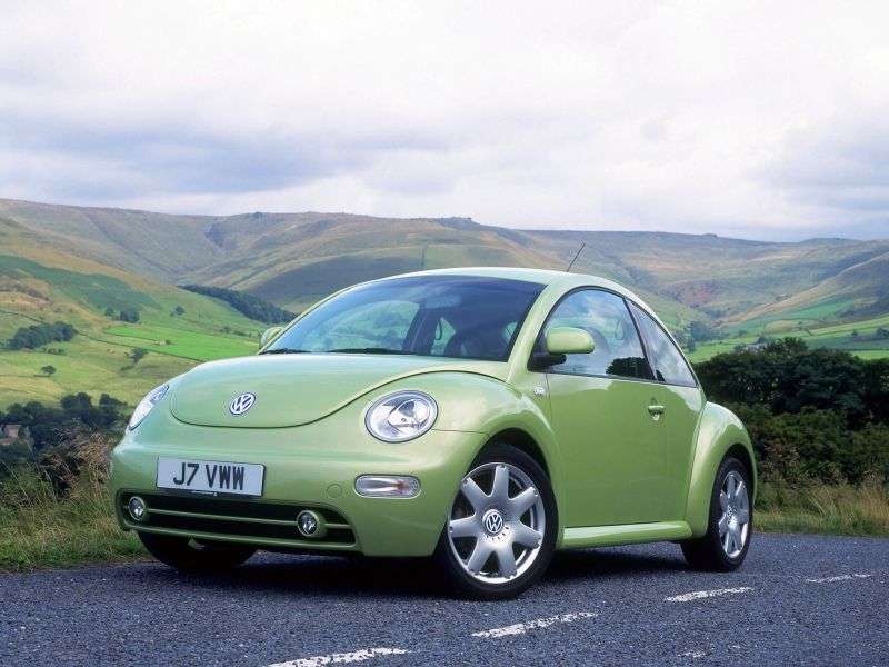 Volkswagen New Beetle 1st generation hatchback 3 dv. 1.6 MT (1999–2000)