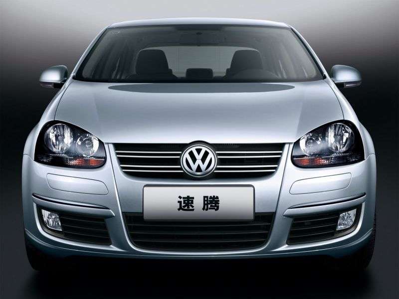 Volkswagen Sagitar 1st generation 1.6 MT sedan (2006–2012)