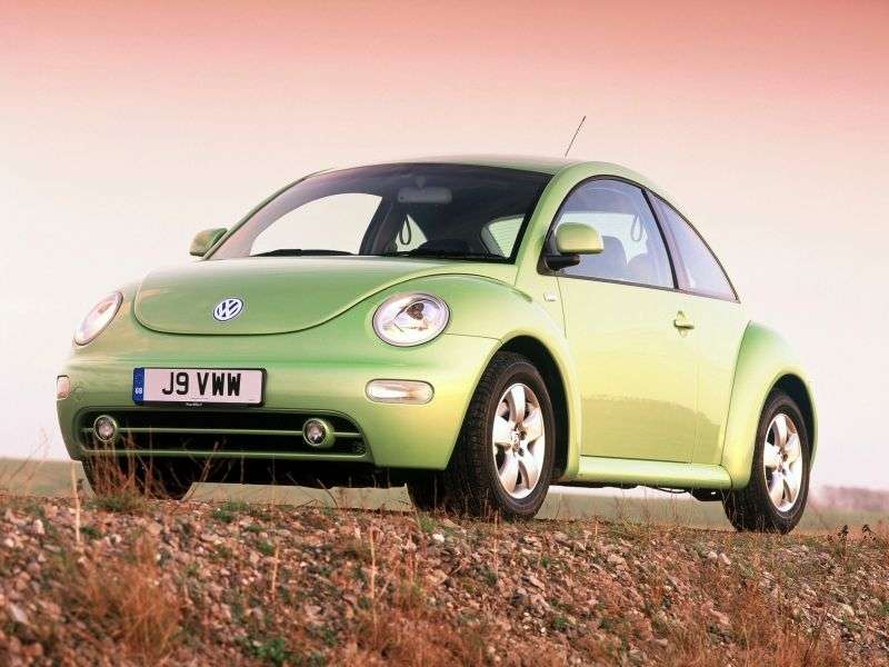 Volkswagen New Beetle 1st generation hatchback 3 dv. 1.8 5V Turbo MT (1999–2005)