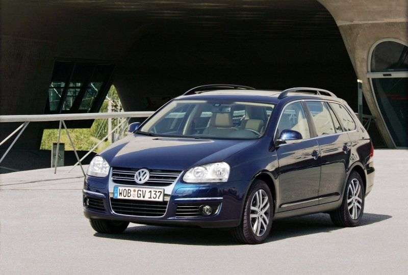 Volkswagen Golf 5 generacji Variant kombi 1.9 TDI MT (2007 2009)