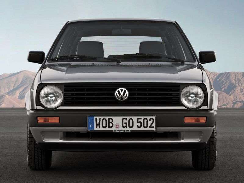 Volkswagen Golf 2 generation hatchback 3 dv. 1.6 TD MT (1983–1991)