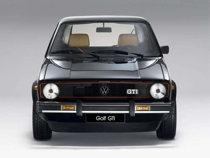 Volkswagen Golf 1st generation GTI hatchback 5 dv. 1.8 MT (1976–1983)