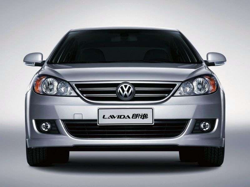 Volkswagen Lavida 1.generacji sedan 2.0 MT (2008 obecnie)