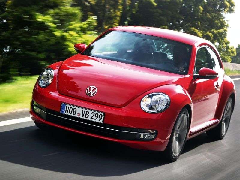 Volkswagen Beetle 2nd generation hatchback 1.4 TSI DSG Beetle Design (2012 – current century)