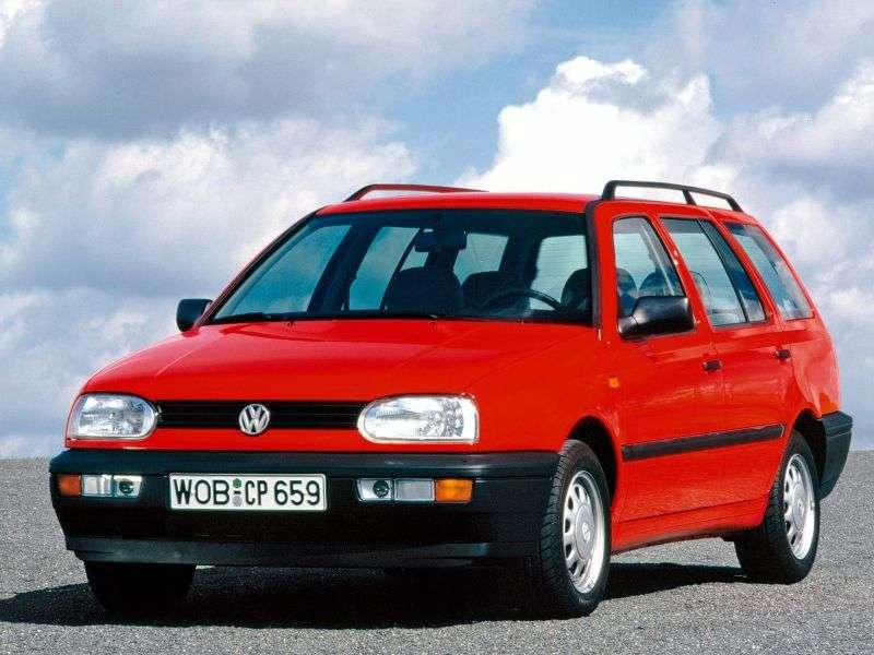 Volkswagen Golf 3 generation wagon 2.0 MT (1993–1998)