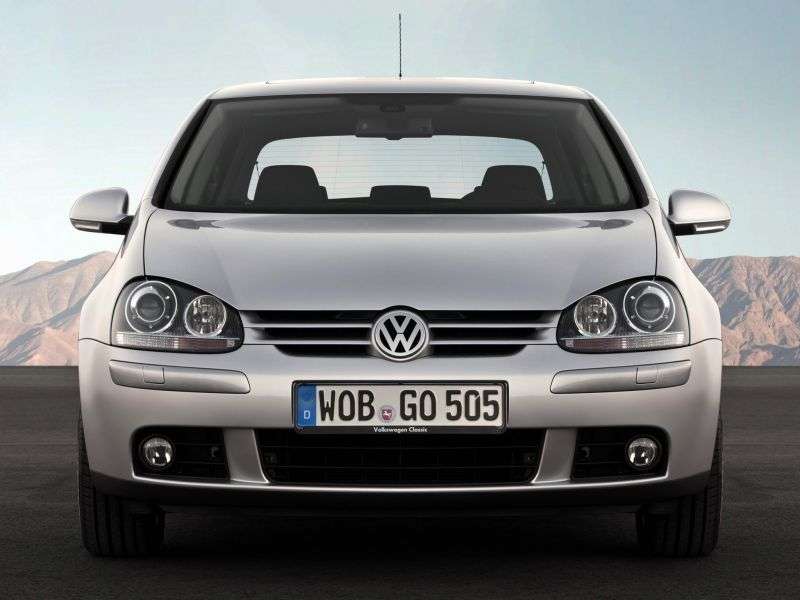 Volkswagen Golf 5 drzwiowy hatchback 5 drzwiowy. 1,4 MT (2003 2006)