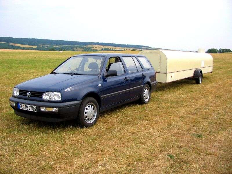 Volkswagen Golf 3 generation wagon 1.9 TDI MT (1995–1998)