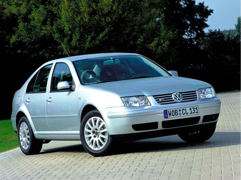 Volkswagen Bora 1st generation sedan 1.9 TDI MT (1999–2005)