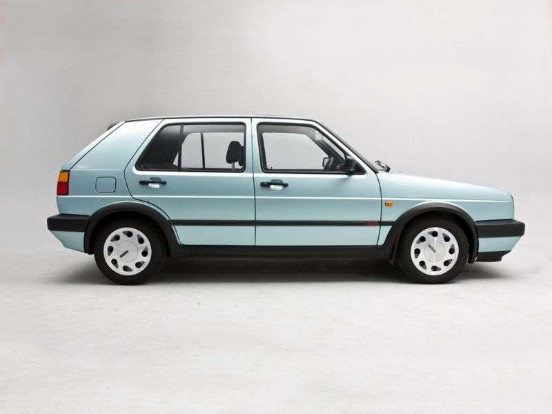 Volkswagen Golf 2 generacji GTI hatchback 5 drzwiowy 1.8 G60 MT (1989 1991)