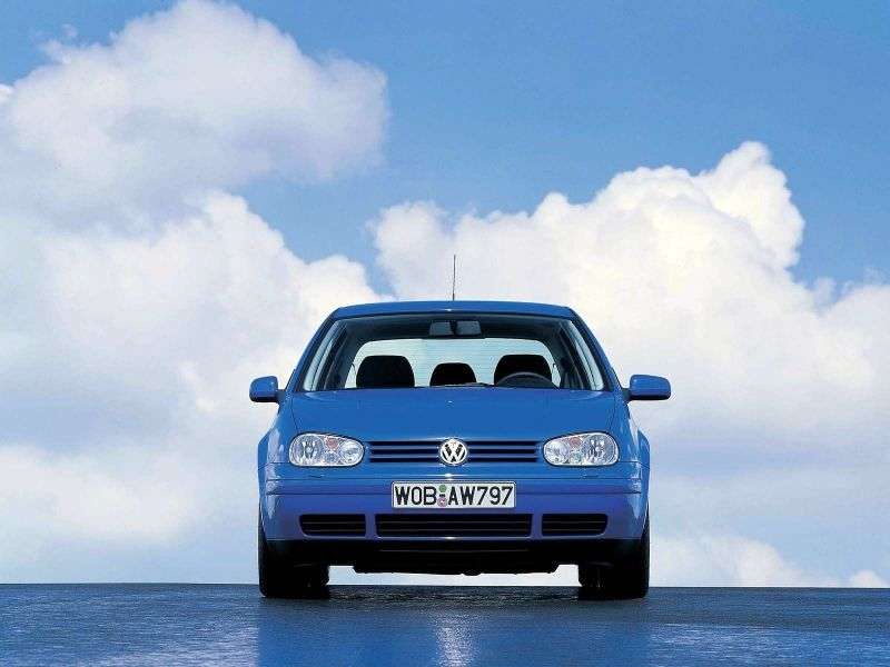 Volkswagen Golf 4th generation hatchback 5 dv. 1.8 GTI MT (1999–2003)