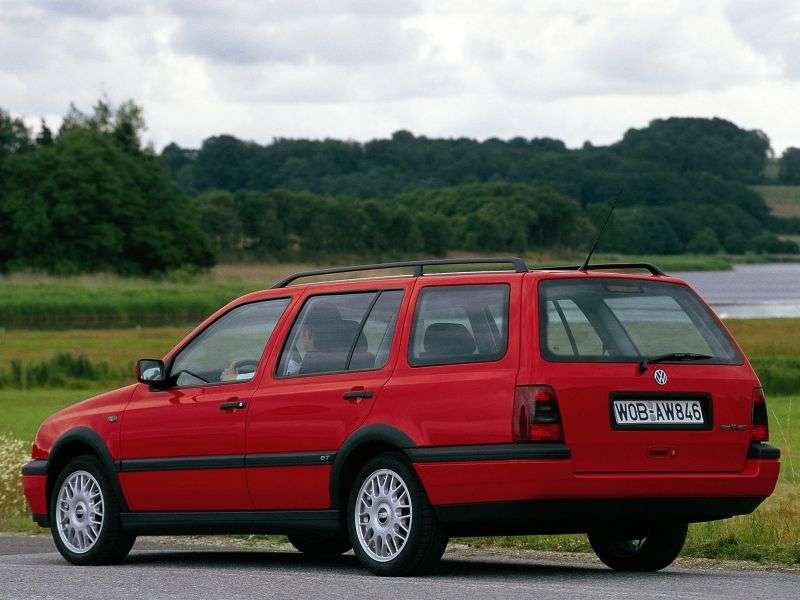 Volkswagen Golf 3 generation wagon 1.8 Syncro MT (1993–1998)