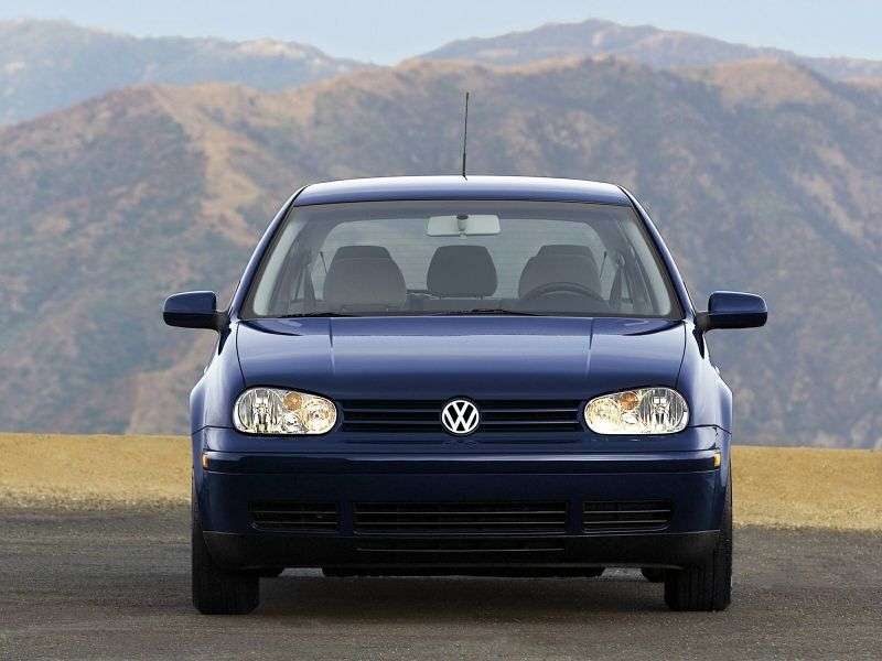 Volkswagen Golf 4th generation hatchback 5 dv. 2.0 4Motion MT (1999–2003)