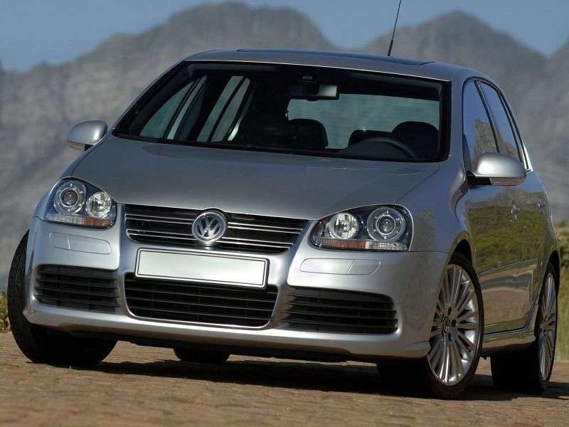Volkswagen Golf 5 drzwiowy hatchback R32 5 drzwiowy 3.2 VR6 4motion DSG (2005 2008)