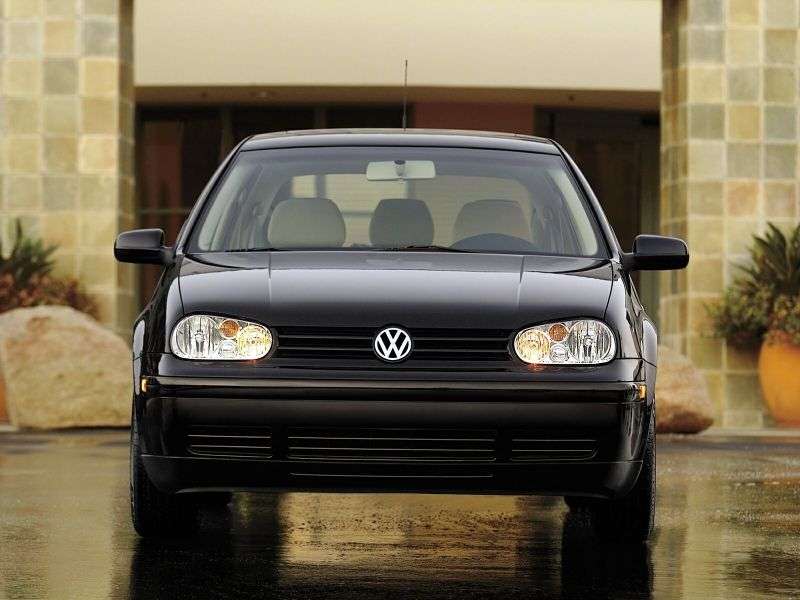 Volkswagen Golf 4th generation hatchback 5 dv. 2.8 4Motion MT (1999–2003)