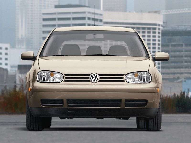 Volkswagen Golf 4th generation hatchback 5 dv. 1.4 MT (1998–2003)