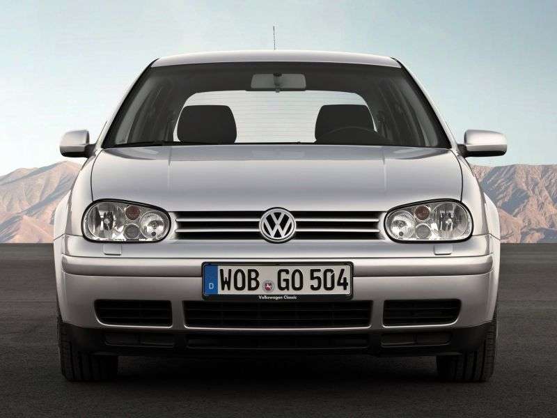 Volkswagen Golf 4th generation hatchback 5 dv. 2.3 4Motion MT (1998–2000)