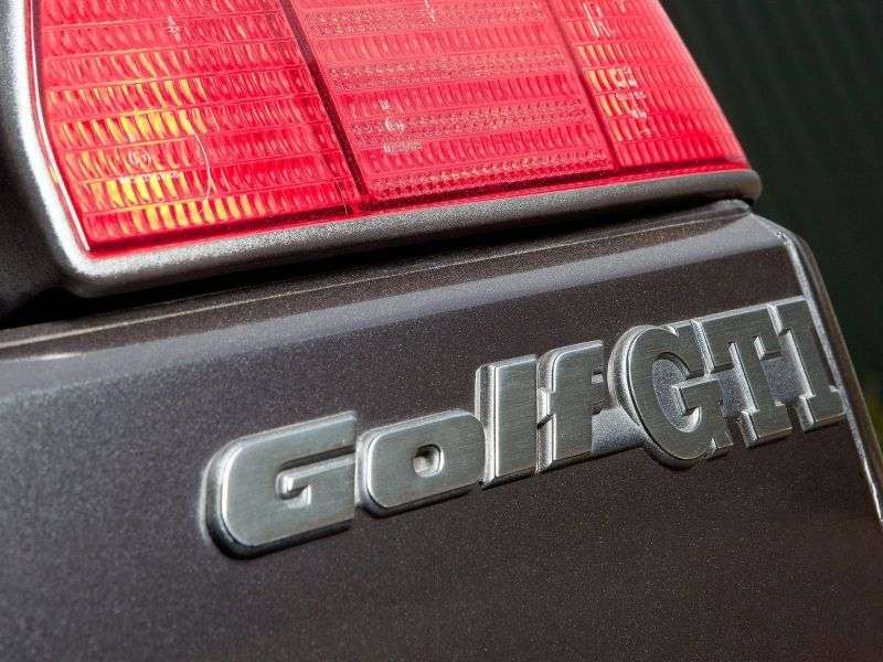 Volkswagen Golf 2 generation GTI hatchback 5 dv. 1.8 Kat MT (1985–1991)