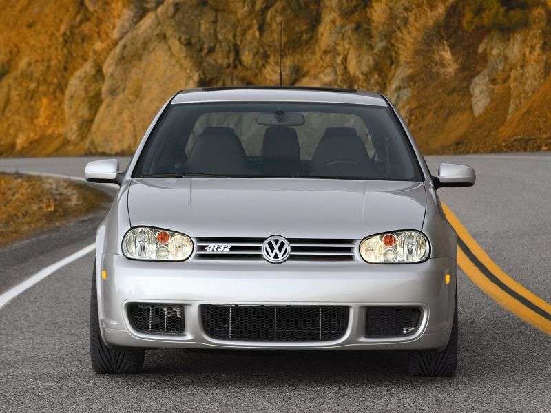 Volkswagen Golf 4th generation R32 hatchback 3 dv. 3.2 VR6 4motion DSG (2002–2004)
