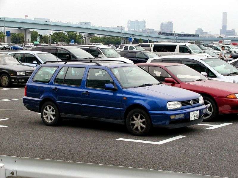 Volkswagen Golf 3rd generation 1.4i MT station wagon (1995–1998)