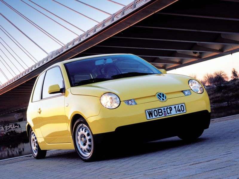 Volkswagen Lupo 6X3L hatchback 3 drzwiowy 1.2 TDI AT (2004 2005)