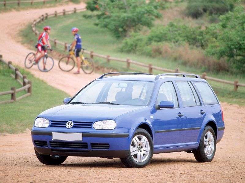 Volkswagen Golf 4 generacji kombi 1.6 8v AT (2000 2006)