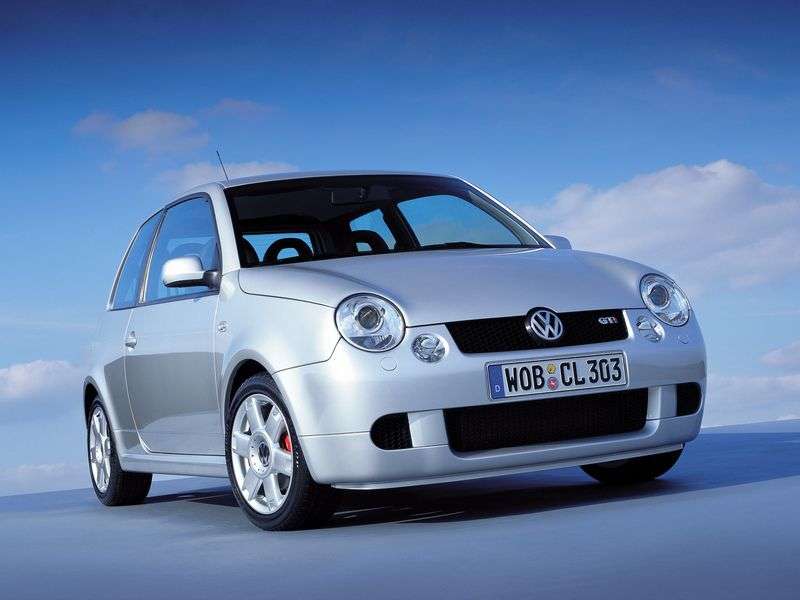 Volkswagen Lupo 6XGTI hatchback 3 drzwiowy 1.6 Turbo MT (2000 2001)