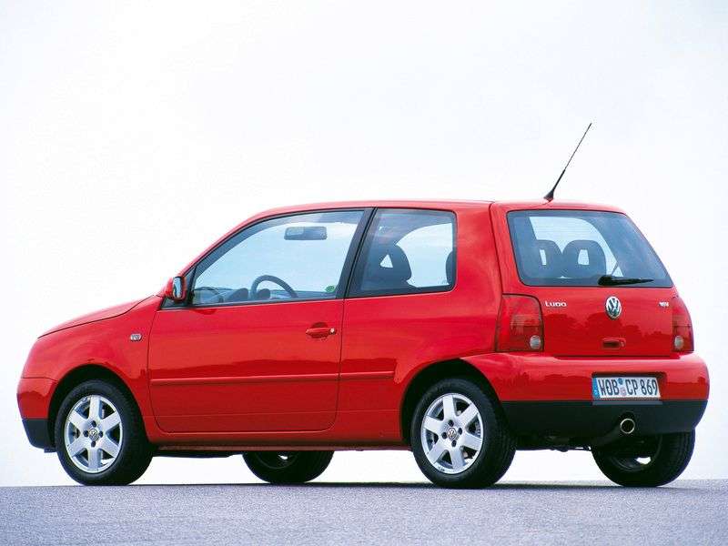Volkswagen Lupo 6X hatchback 3 drzwiowy 1.7 SDI MT (1998 2005)