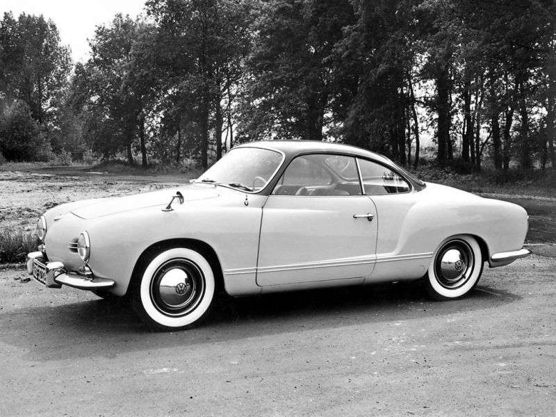 Volkswagen Karmann Ghia Type 14 coupe 1.2 MT (1955–1959)