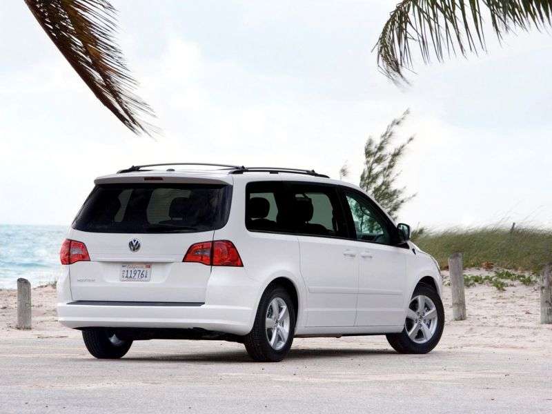 Volkswagen Routan 1st generation minivan 3.6 62TE (2011 – n. In.)