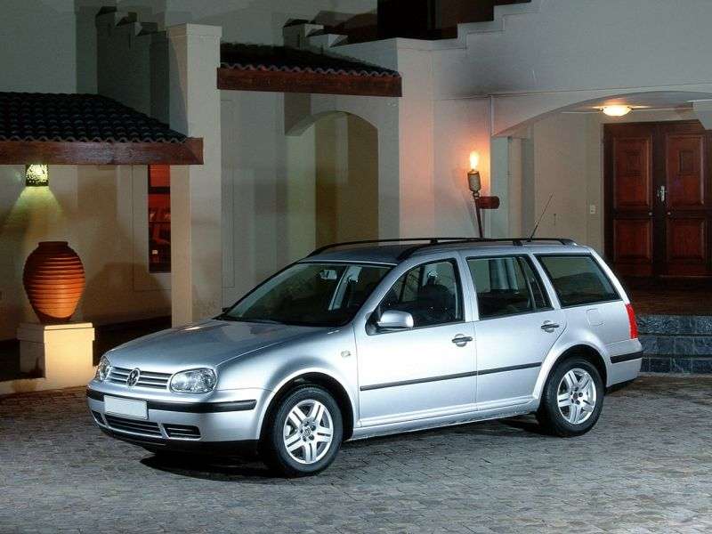 Volkswagen Golf 4 generacji kombi 1.4 EuroIV MT (1999 2006)