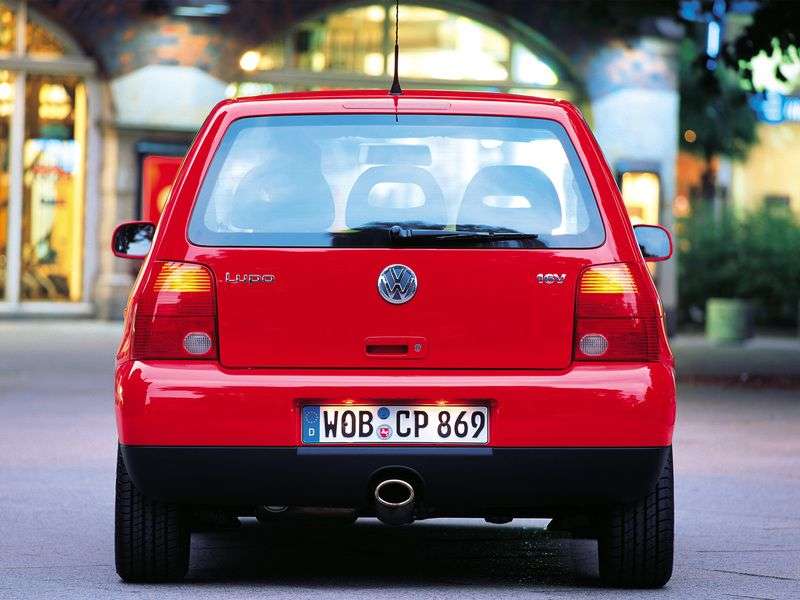 Volkswagen Lupo 6X hatchback 3 drzwiowy 1,4 MT (1998 2005)